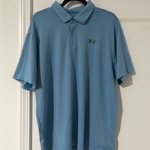 Under Armour Light Blue Men's Polo Shirt